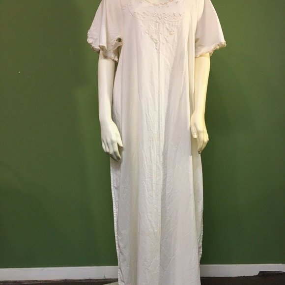 Handmade Full Slip Wmns Vtg Intimates k178 - Picture 4 of 10